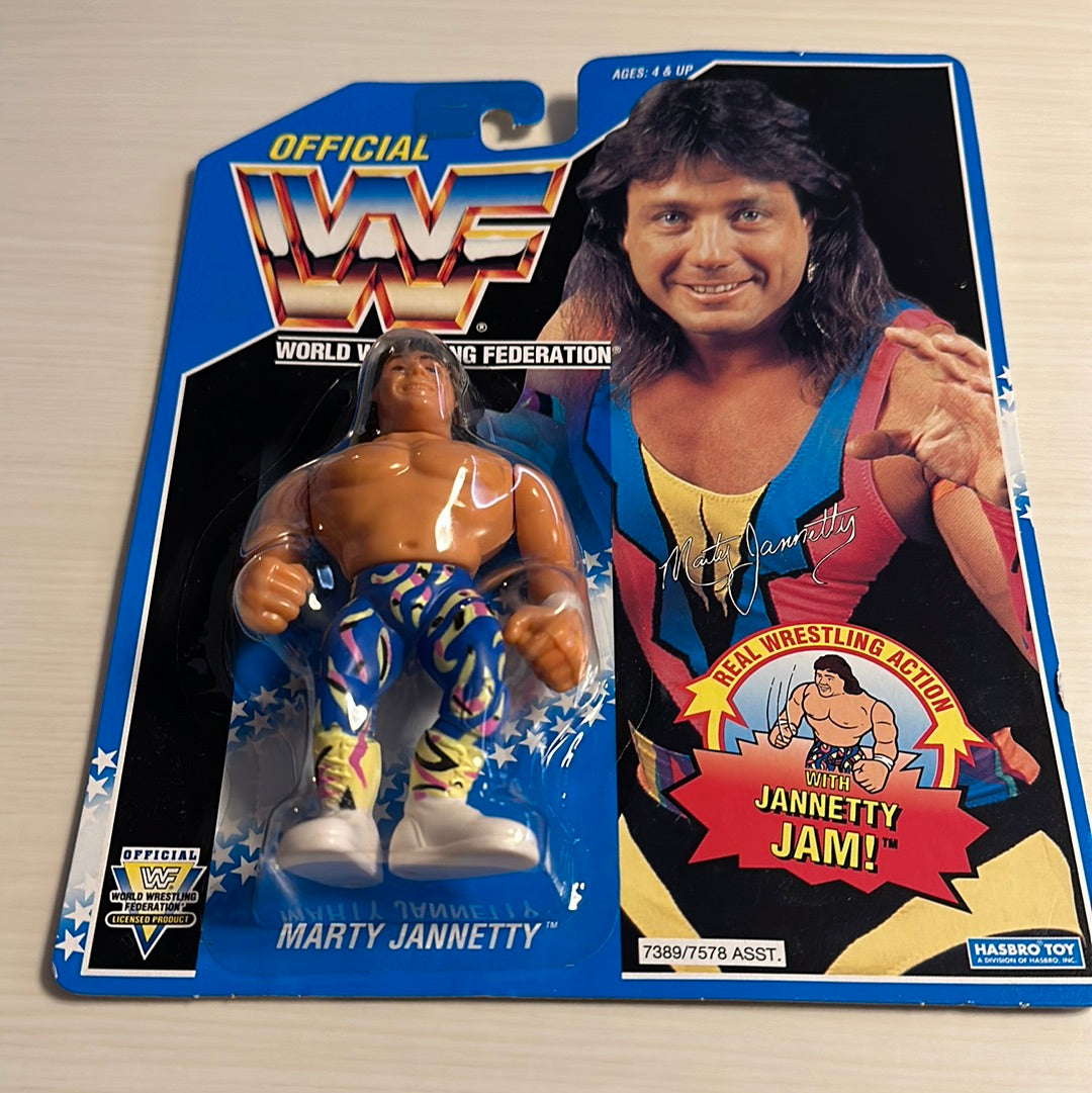 Marty Jannetty Series 10 WWF Hasbro