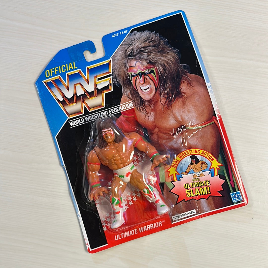 Ultimate Warrior Series 2 WWF Hasbro