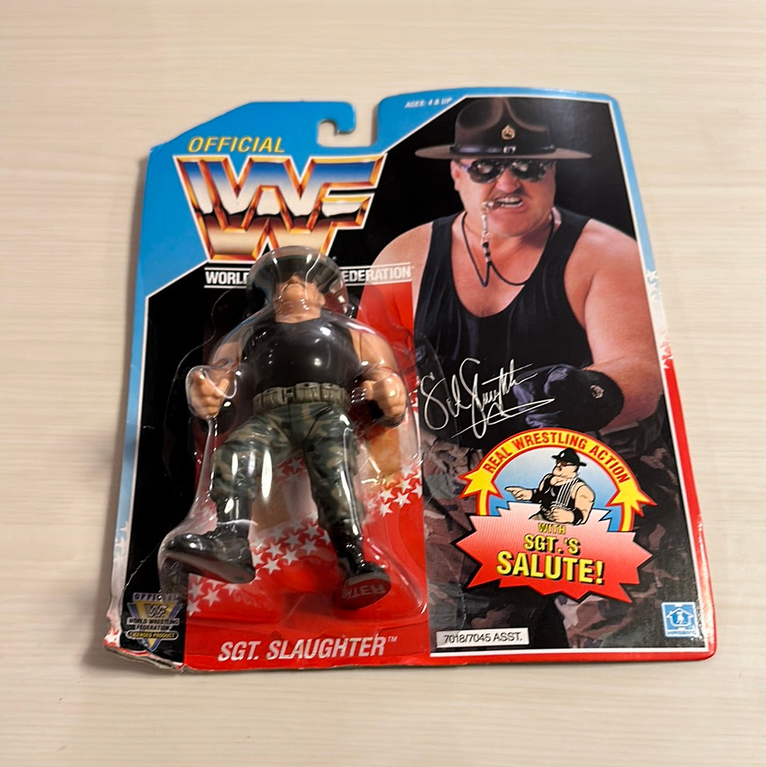 Sgt Slaughter Series 3 WWF Hasbro