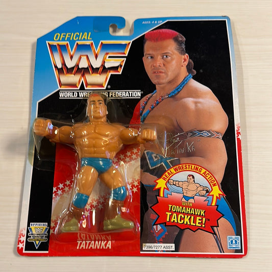 Tatanka Series 6 WWF Hasbro
