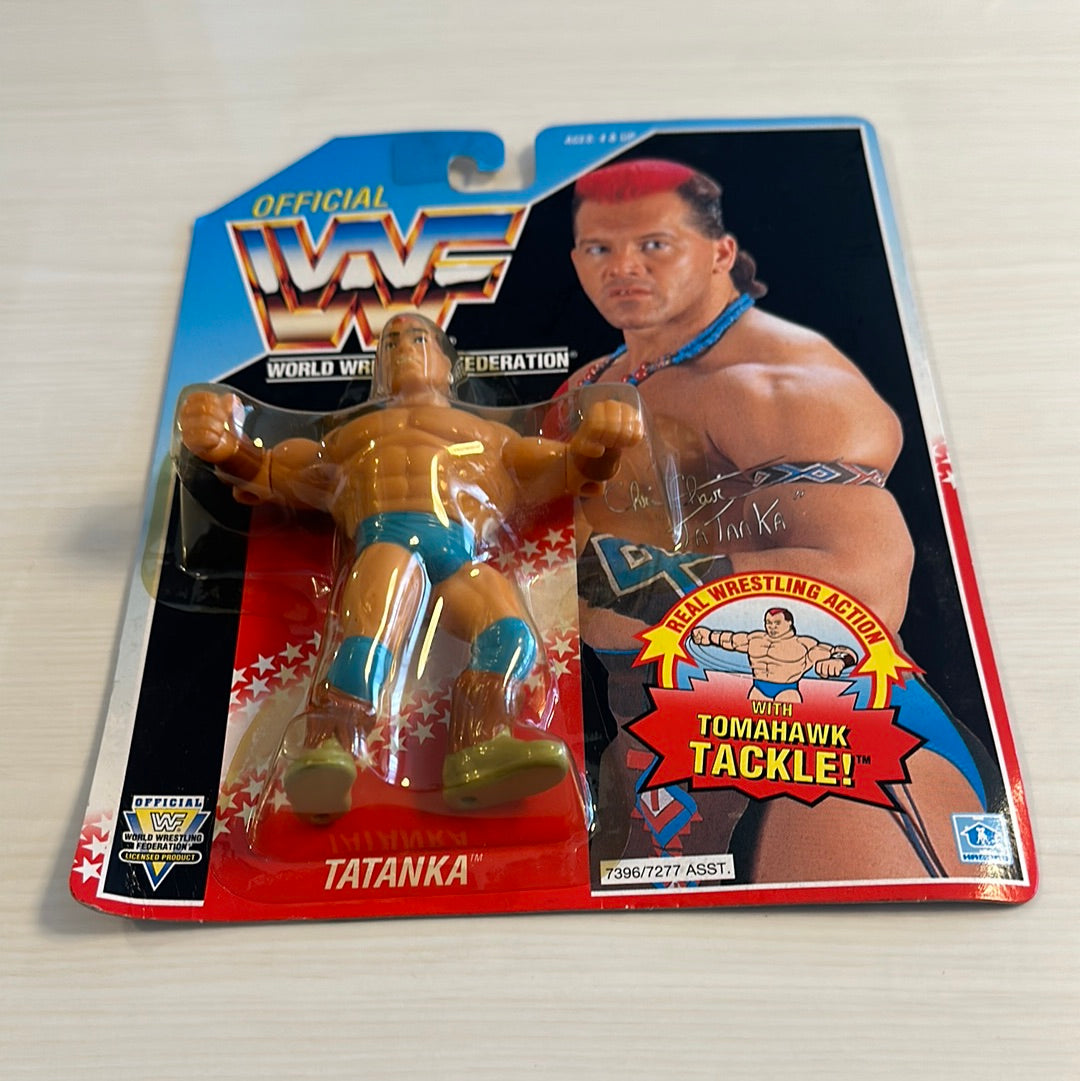 Tatanka Series 6 WWF Hasbro