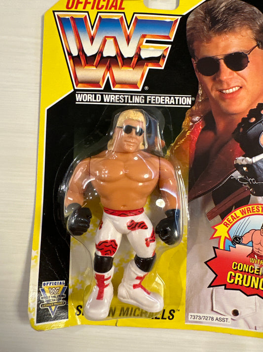 Shawn Michaels Series 7 WWF Hasbro