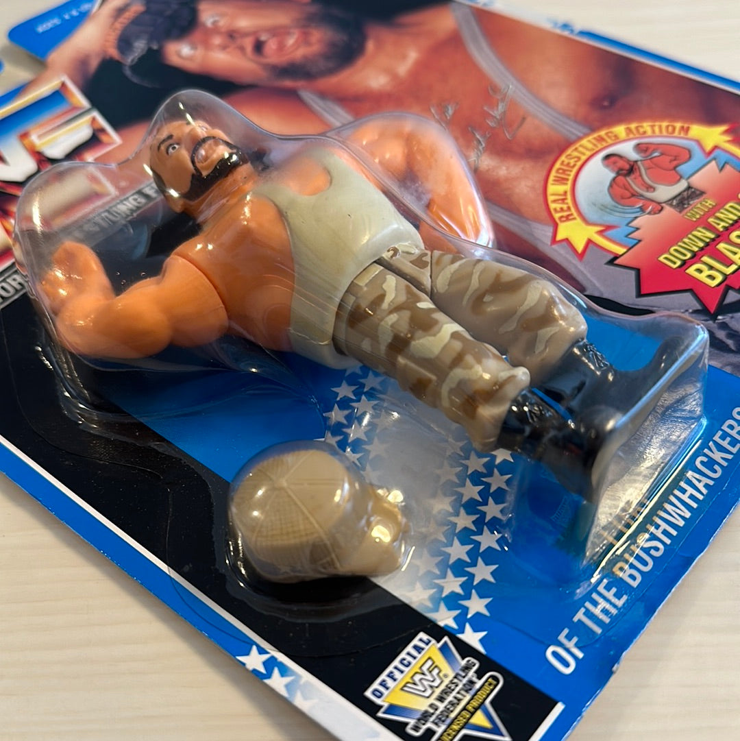 Luke the Bushwhacker Series 10 WWF Hasbro