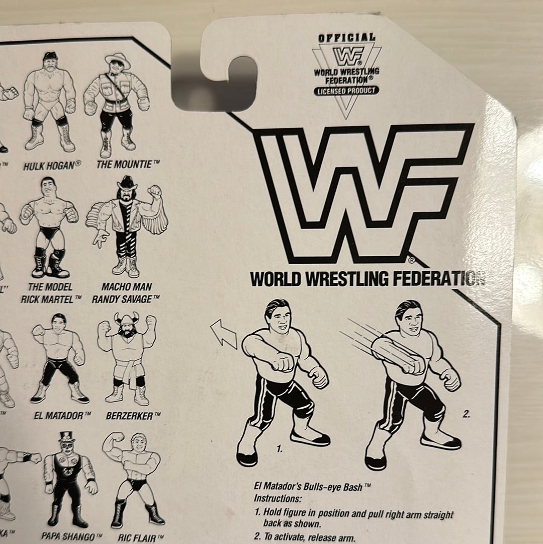 El Matador Series 6 WWF Hasbro