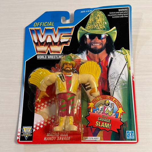 Macho Man Randy Savage Series 5 WWF Hasbro