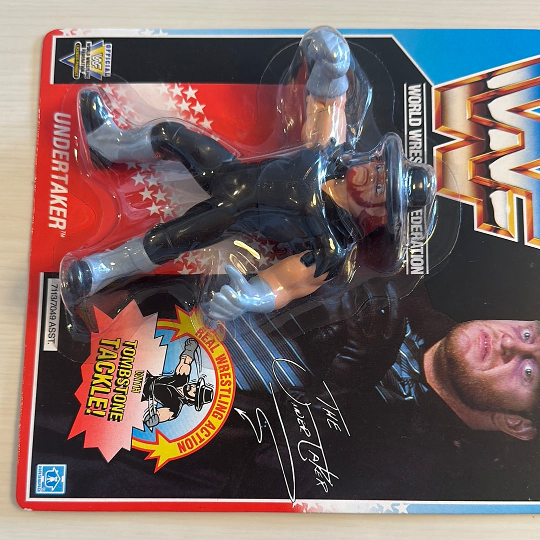 The Undertaker Series 4 WWF Hasbro