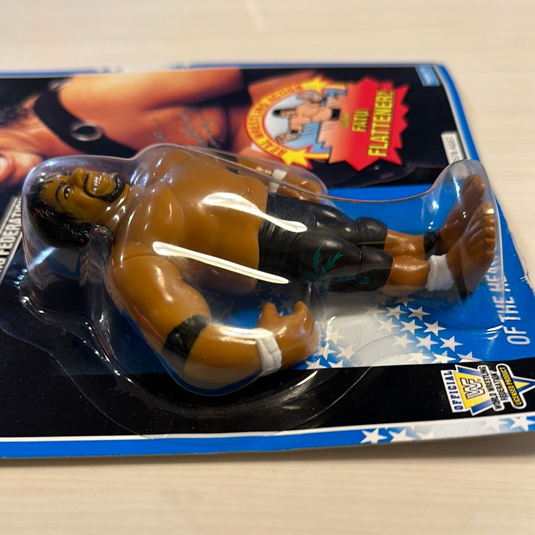 Fatu the Headshrinker Series 10 WWF Hasbro