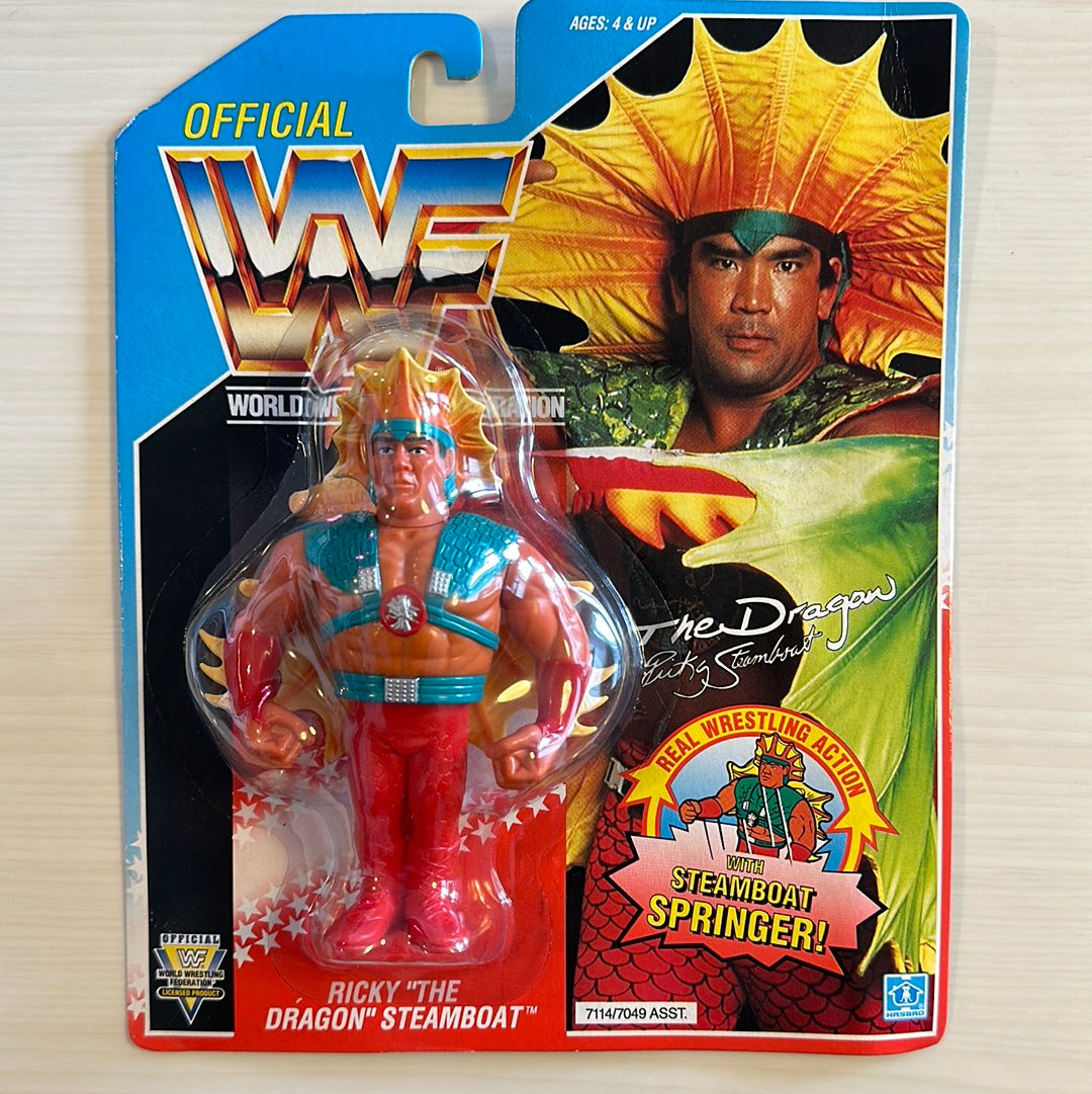 の 人気アイテムランキング the Ricky Dragon retrofigure – Hasbro WWF 4 Series Steamboat スポーツ