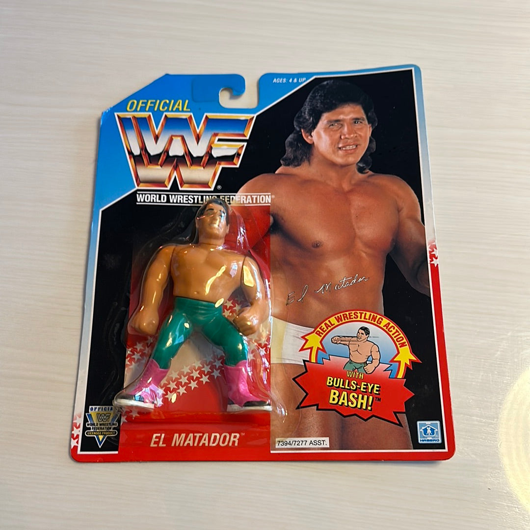 El Matador Series 6 WWF Hasbro