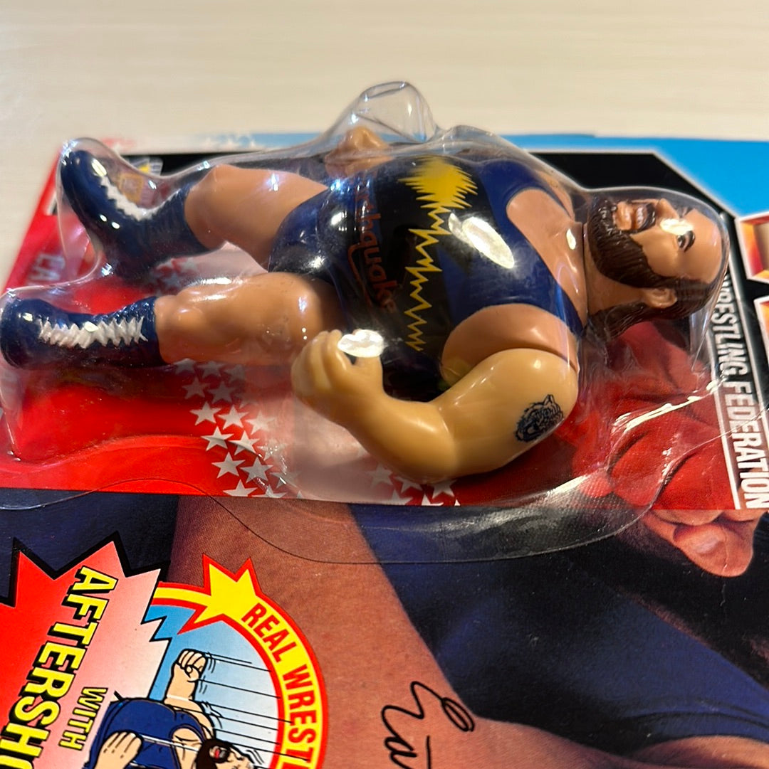 Earthquake Series 3 WWF Hasbro