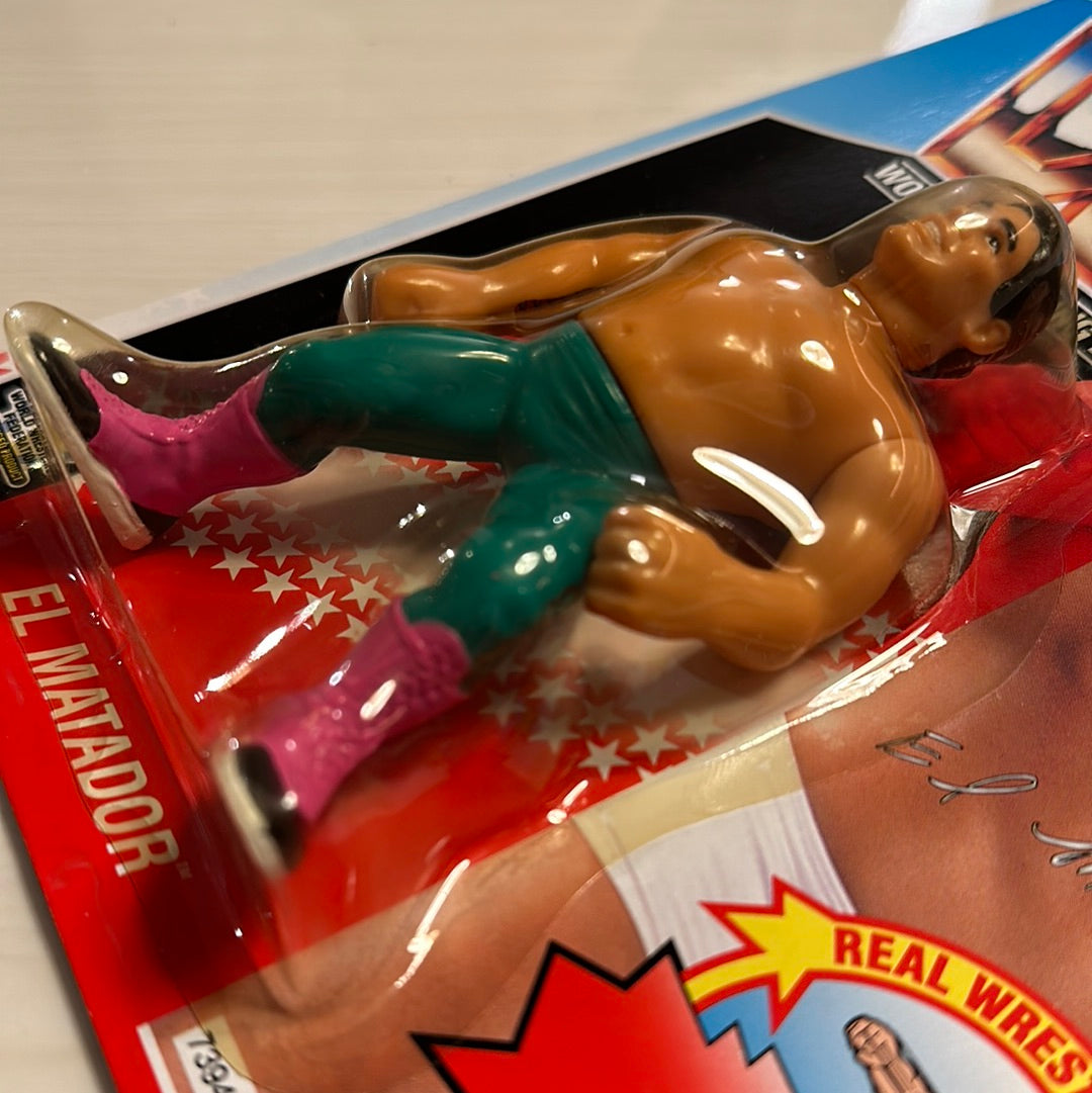 El Matador Series 6 WWF Hasbro