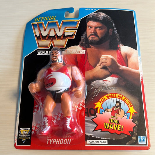 Typhoon Series 3 WWF Hasbro