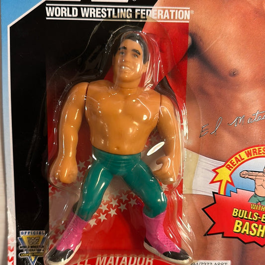 El Matador Series 6 WWF Hasbro