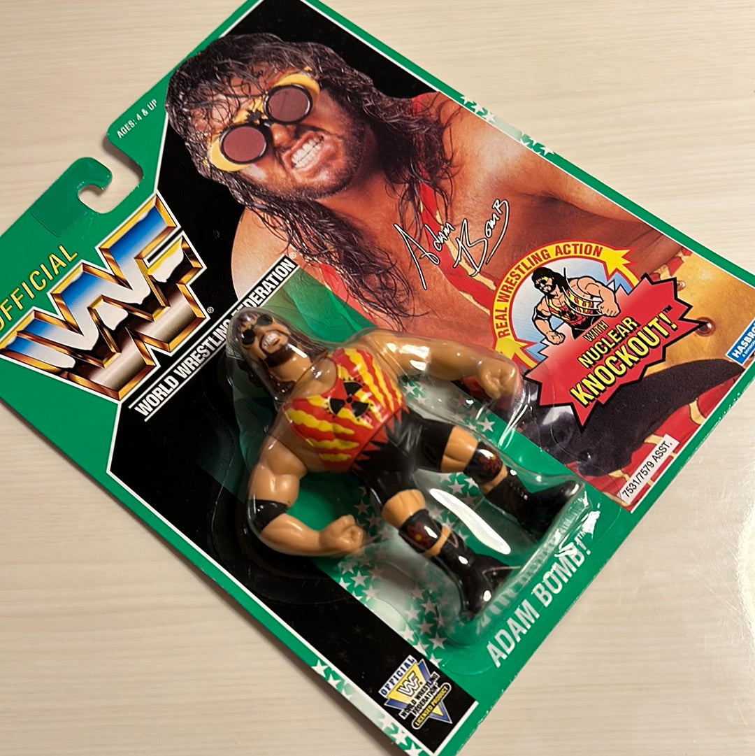 Adam Bomb Series 11 WWF Hasbro