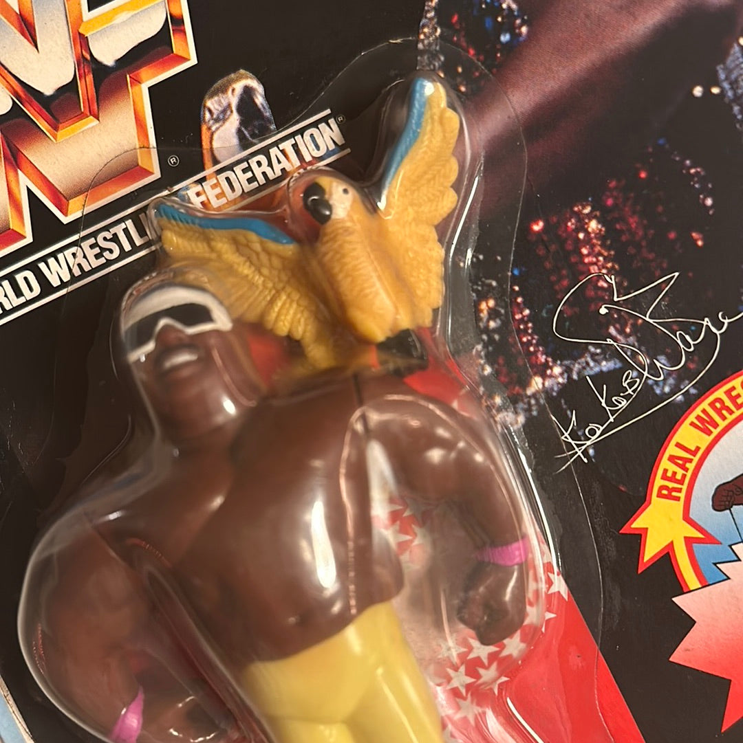Koko B Ware Series 3 WWF Hasbro