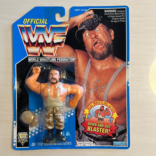 Luke the Bushwhacker Series 10 WWF Hasbro