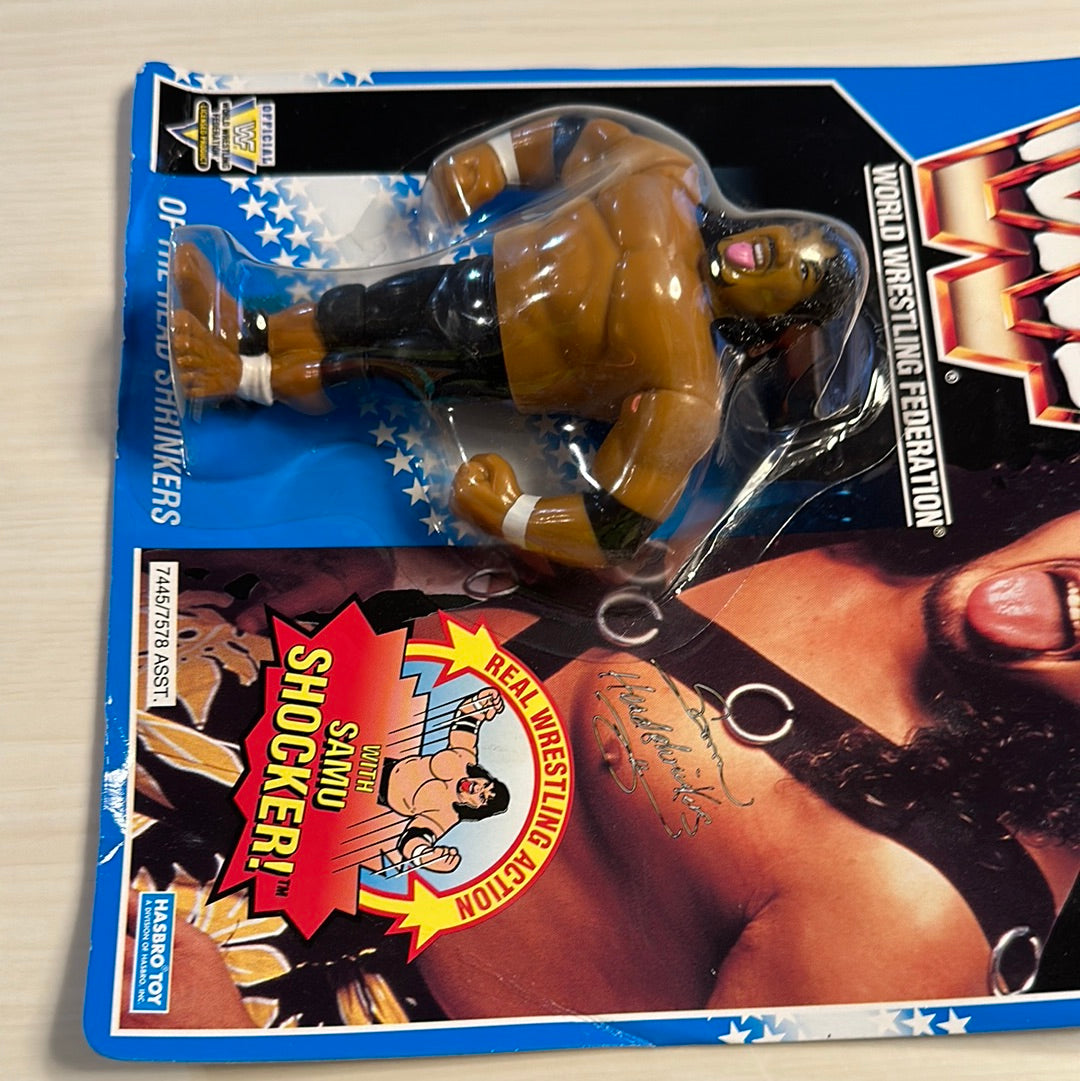 Samu the Headshrinker Series 10 WWF Hasbro