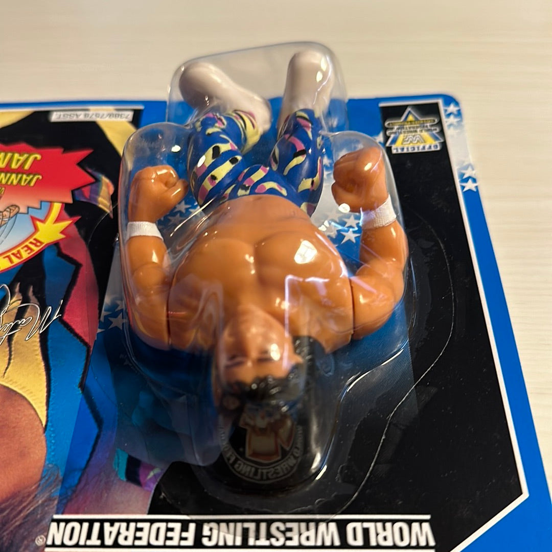 Marty Jannetty Series 10 WWF Hasbro