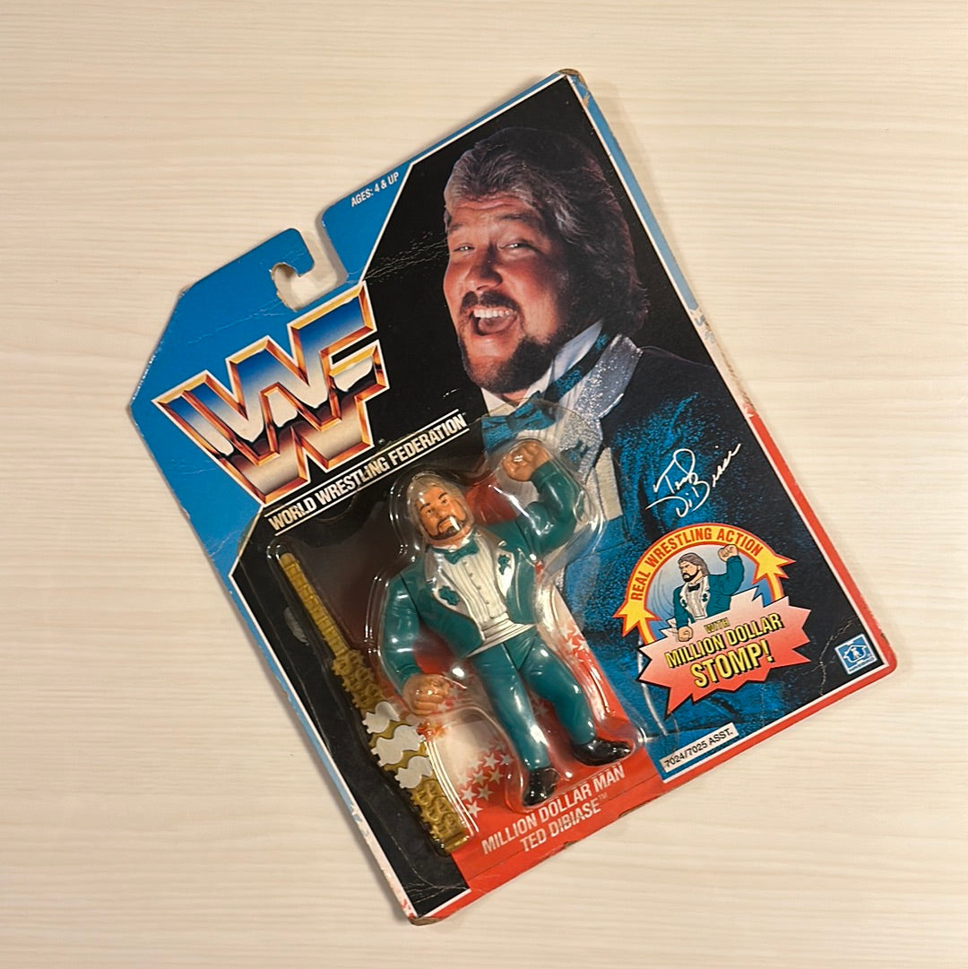 Million Dollar Man Series 2 WWF Hasbro