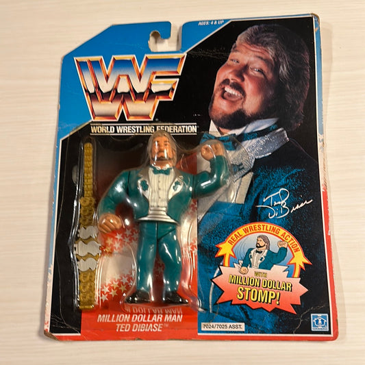 Million Dollar Man Series 2 WWF Hasbro