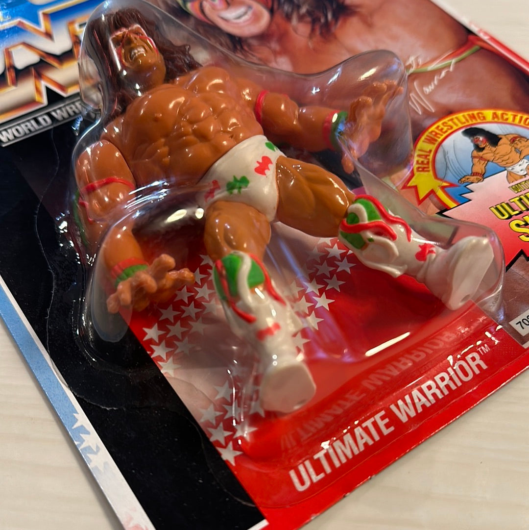 Ultimate Warrior Series 2 WWF Hasbro