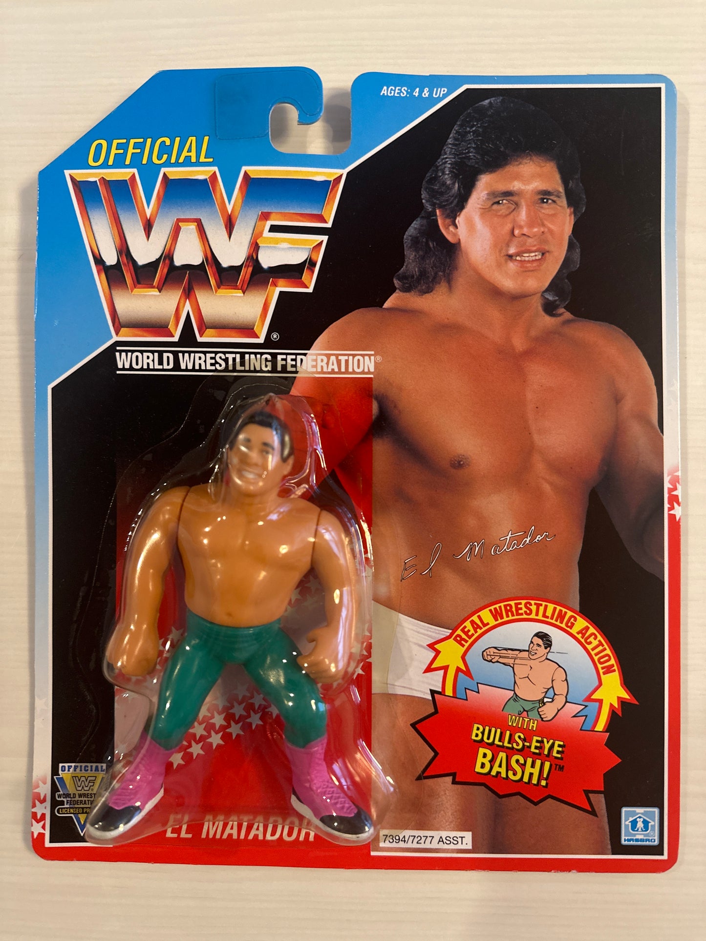 El Matador Series 6 WWF Hasbro