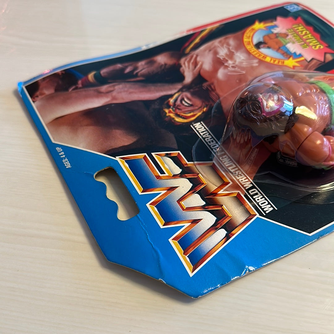 Ultimate Warrior Series 1 WWF Hasbro