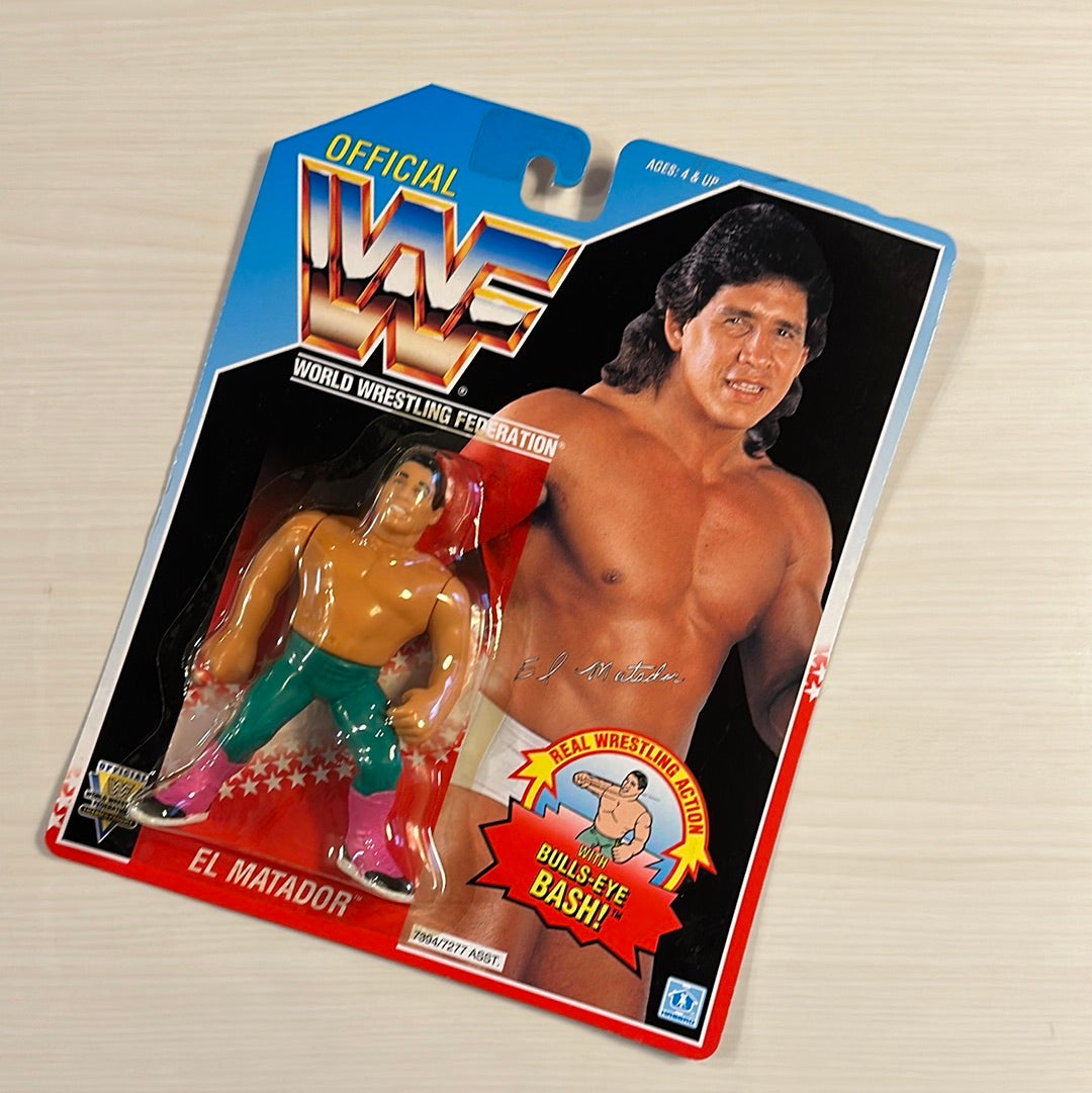 El Matador Series 6 WWF Hasbro