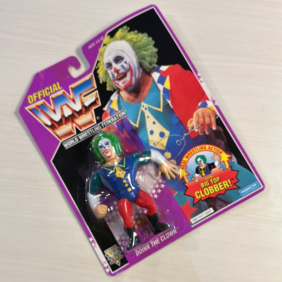 Doink the Clown Series 9 WWF Hasbro