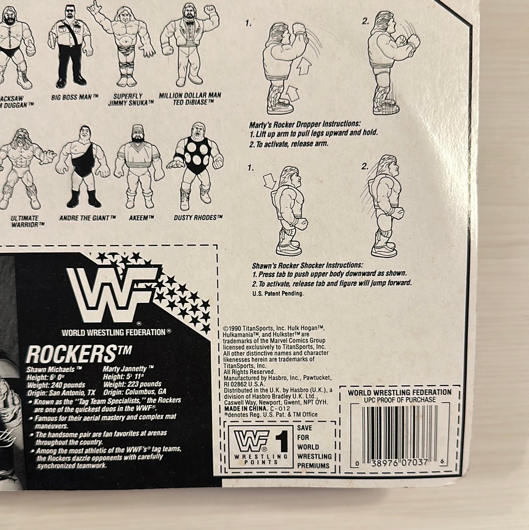 The Rockers Series 2 WWF Hasbro