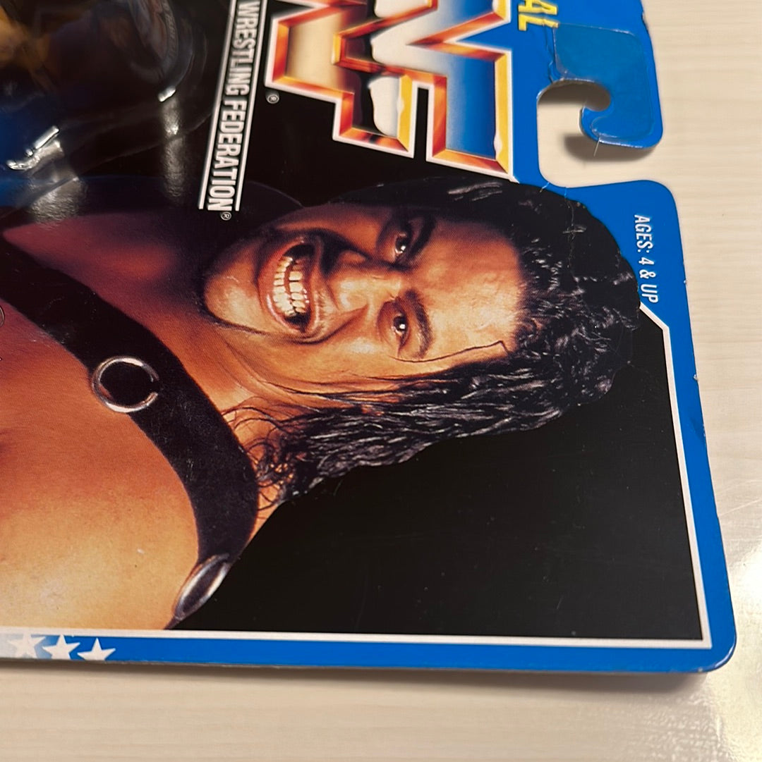 Fatu the Headshrinker Series 10 WWF Hasbro