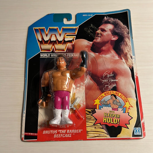 Brutus the Barber Beefcake Series 1 WWF Hasbro