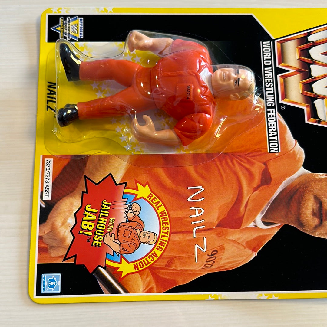 Nailz Series 7 WWF Hasbro