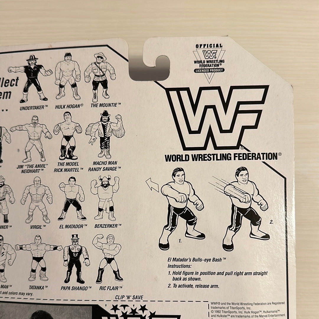 El Matador Series 6 WWF Hasbro