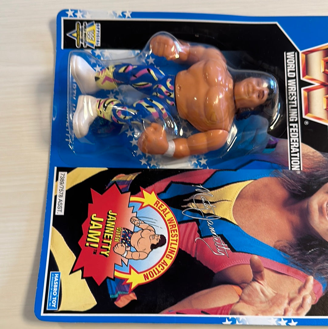 Marty Jannetty Series 10 WWF Hasbro