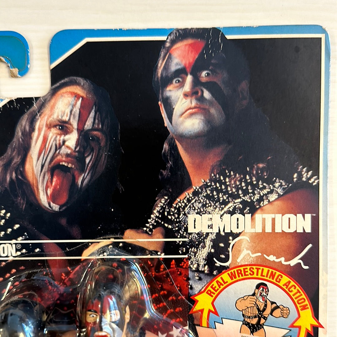 Demolition Series 2 WWF Hasbro