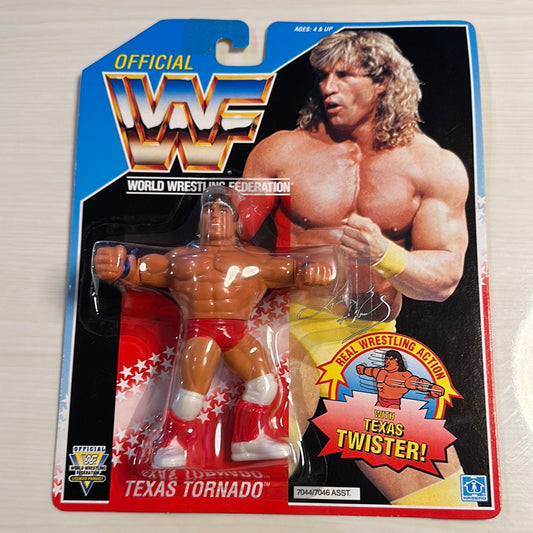 Texas Tornado Series 3 WWF Hasbro