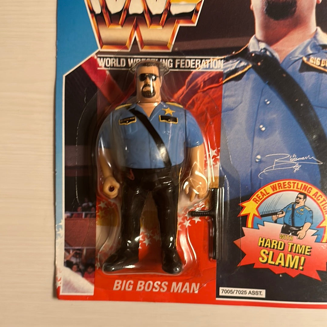 Big Boss Man Series 1 WWF Hasbro