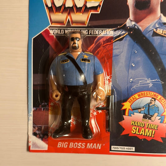 Big Boss Man Series 1 WWF Hasbro