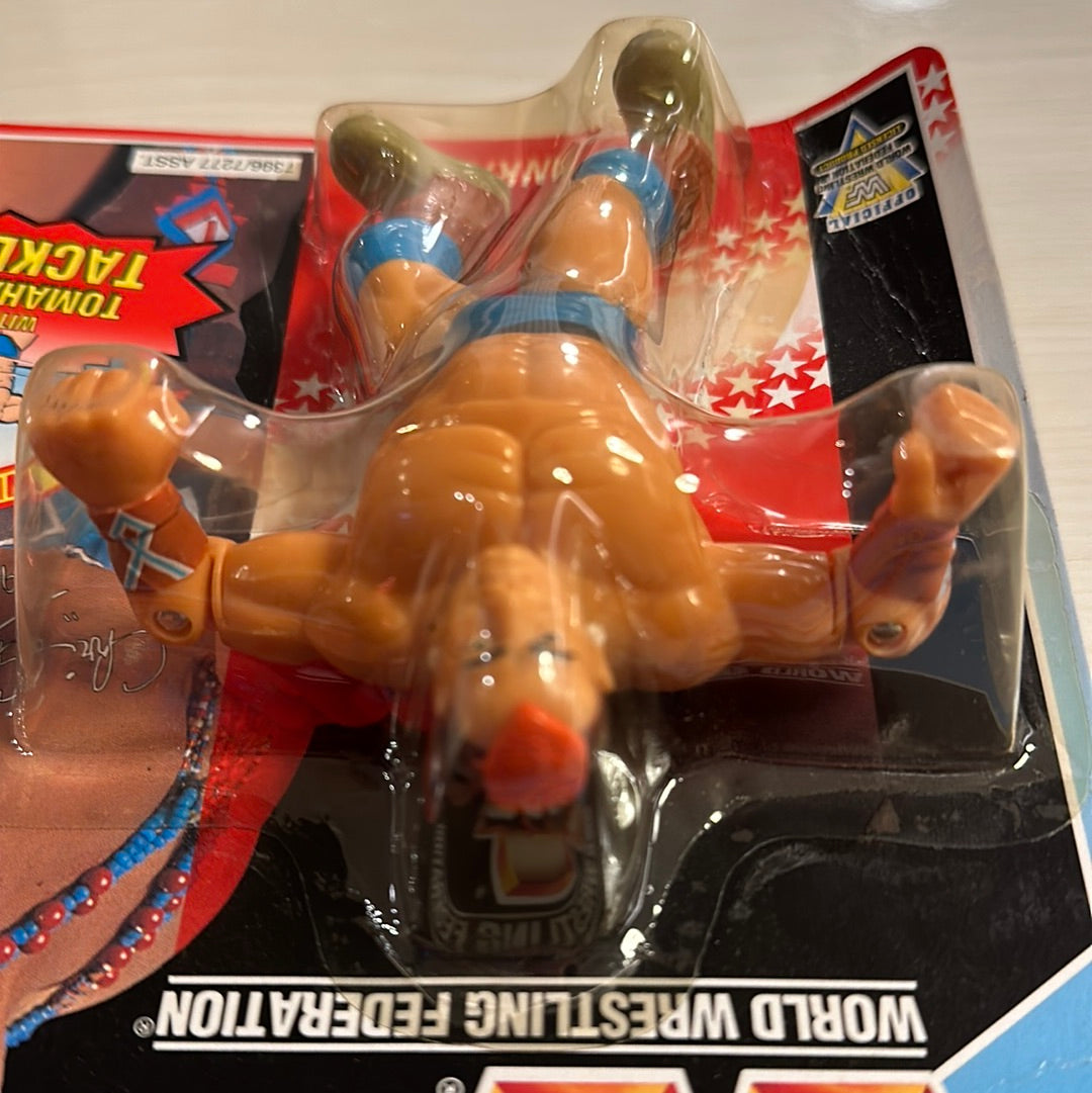 Tatanka Series 6 WWF Hasbro