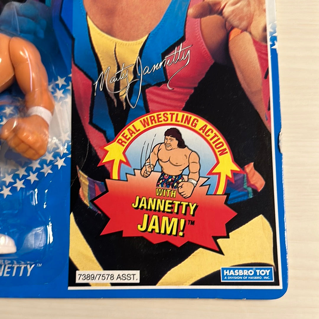 Marty Jannetty Series 10 WWF Hasbro