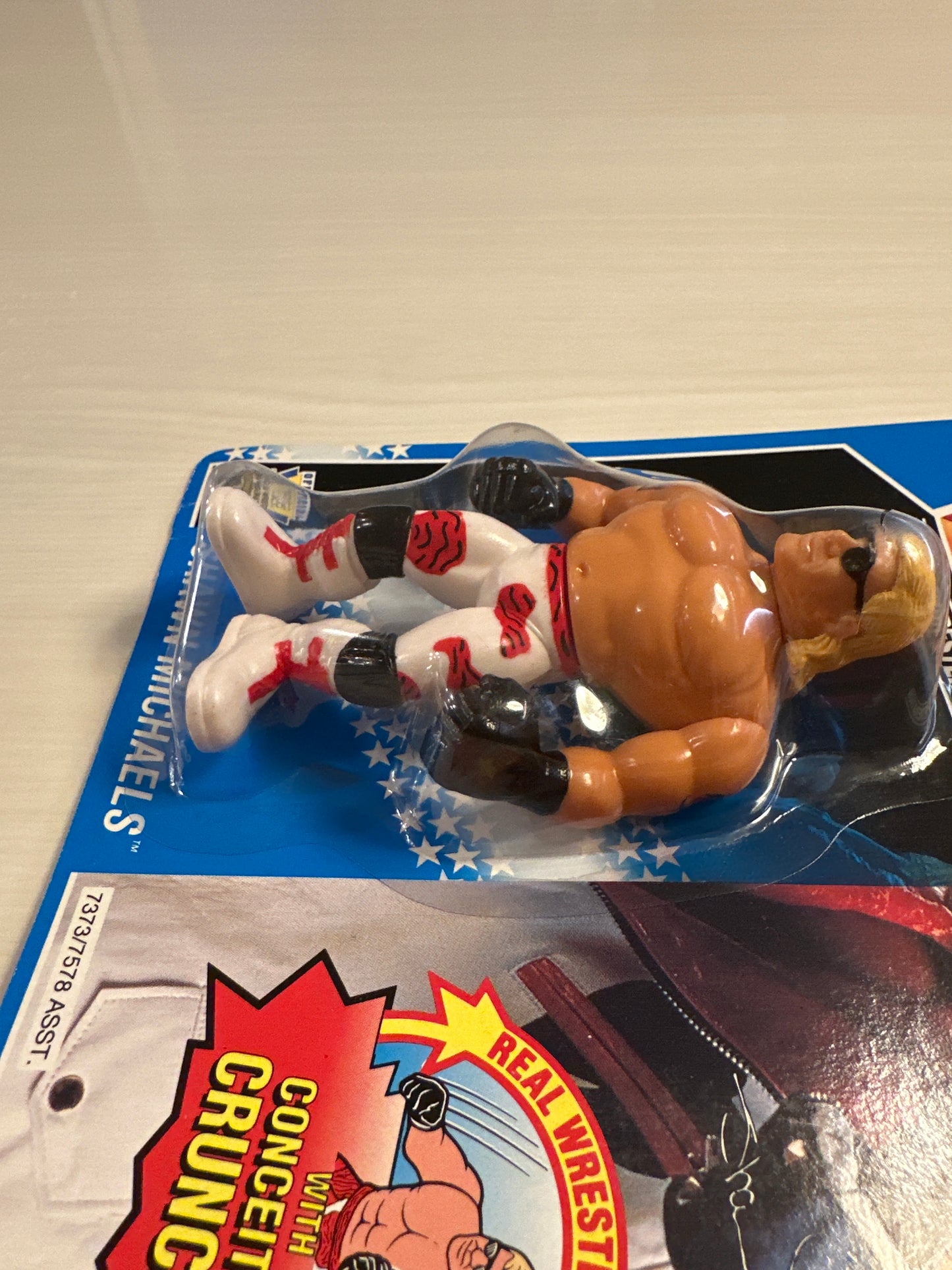 Shawn Michaels Normal Trunks Series 10 WWF Hasbro