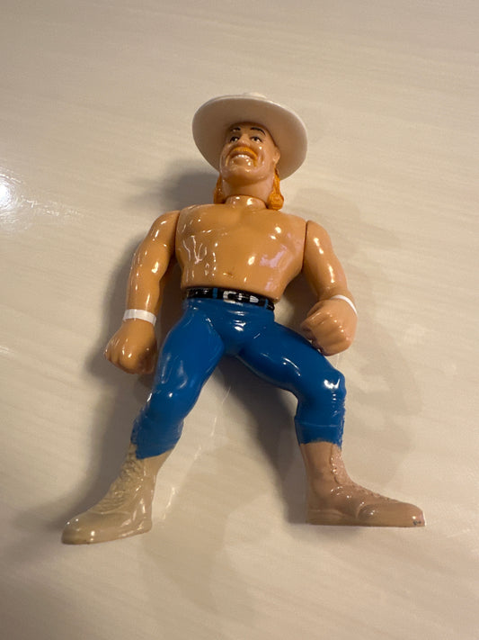 Billy the Smoking Gunn Series 11 WWF Hasbro