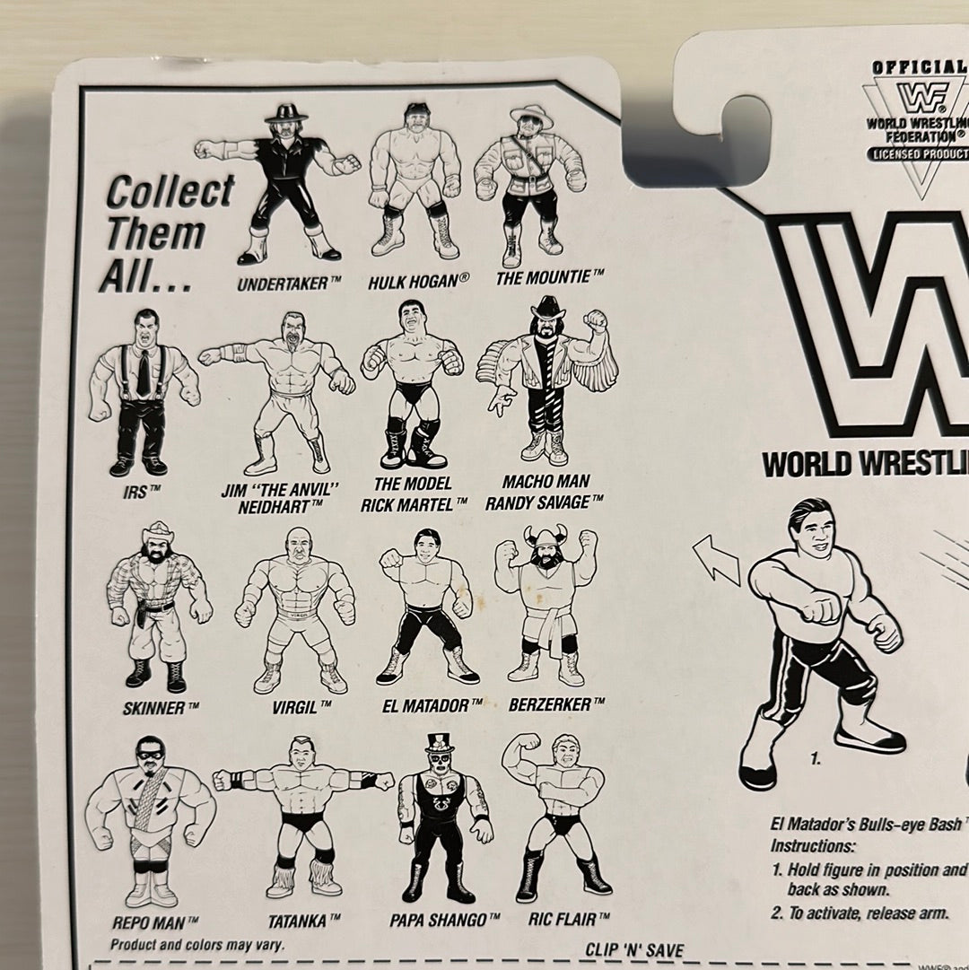 El Matador Series 6 WWF Hasbro