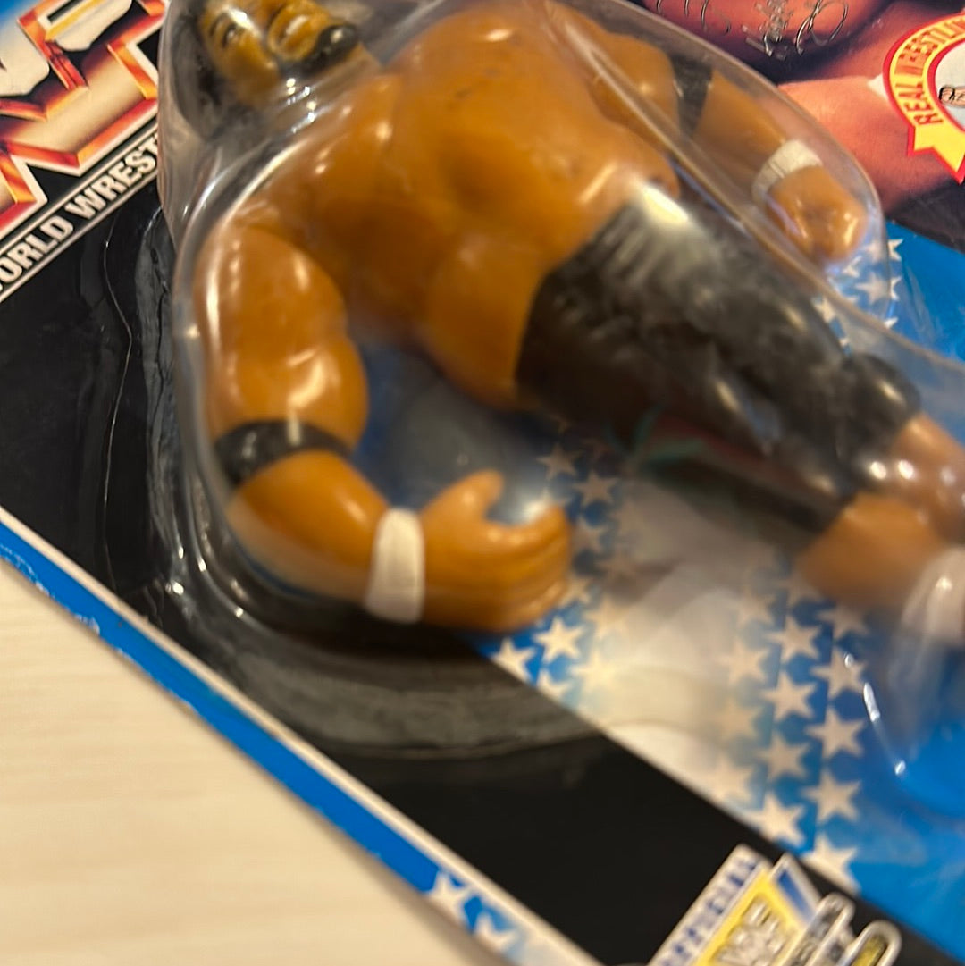 Fatu the Headshrinker Series 10 WWF Hasbro