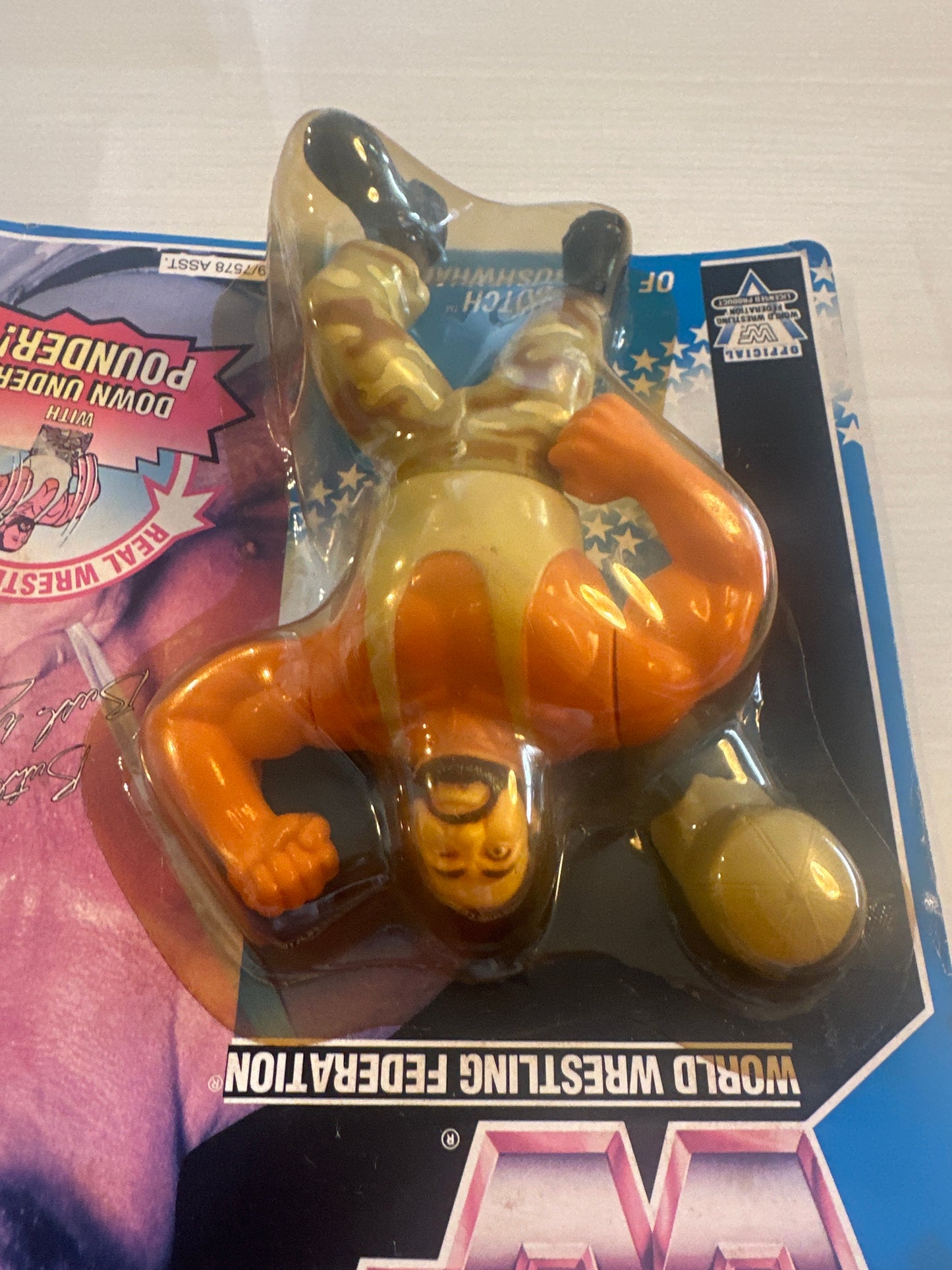 Butch the Bushwhacker Series 10 WWF Hasbro