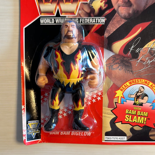 Bam Bam Bigelow Series 8 WWF Hasbro