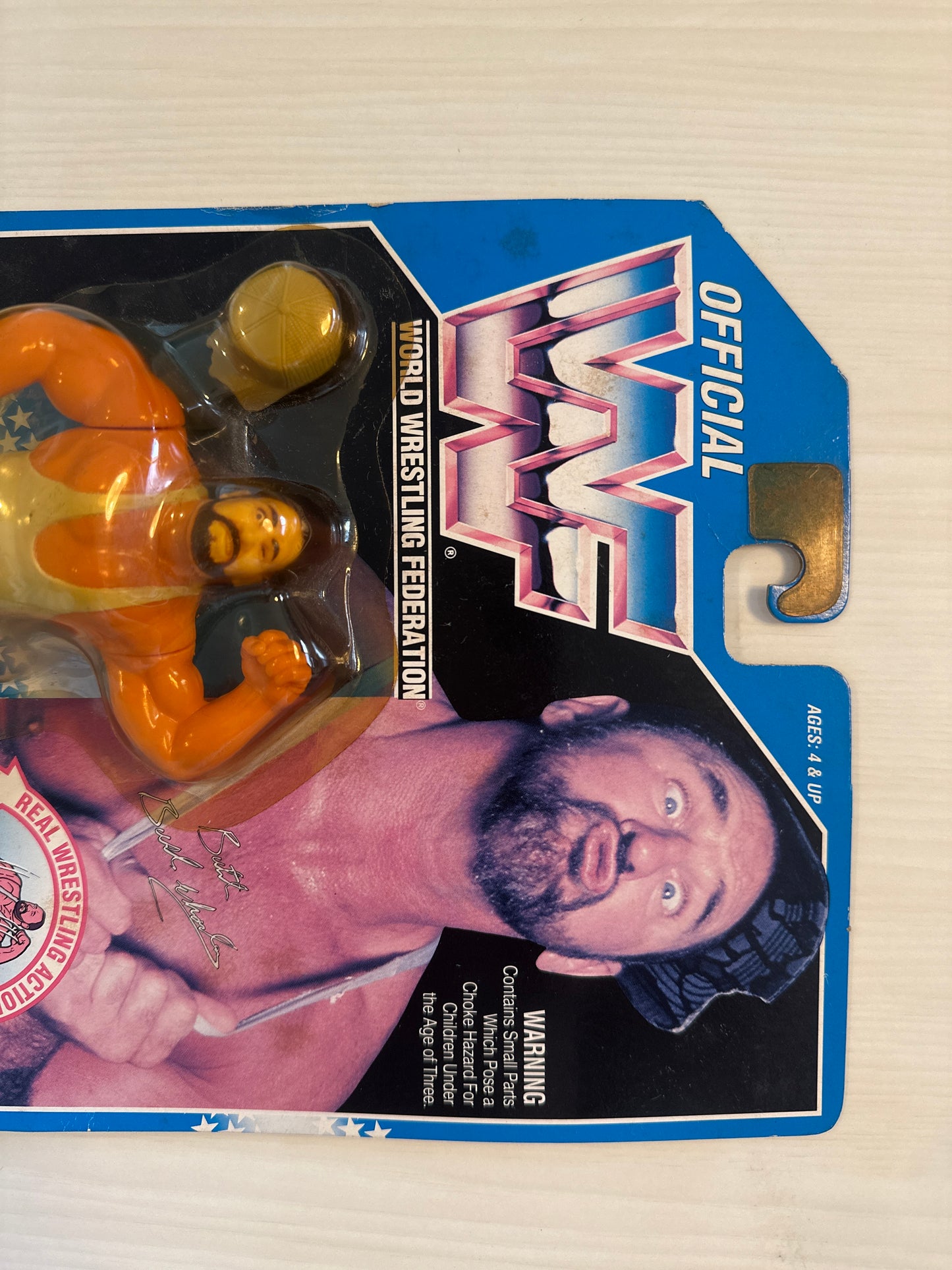 Butch the Bushwhacker Series 10 WWF Hasbro