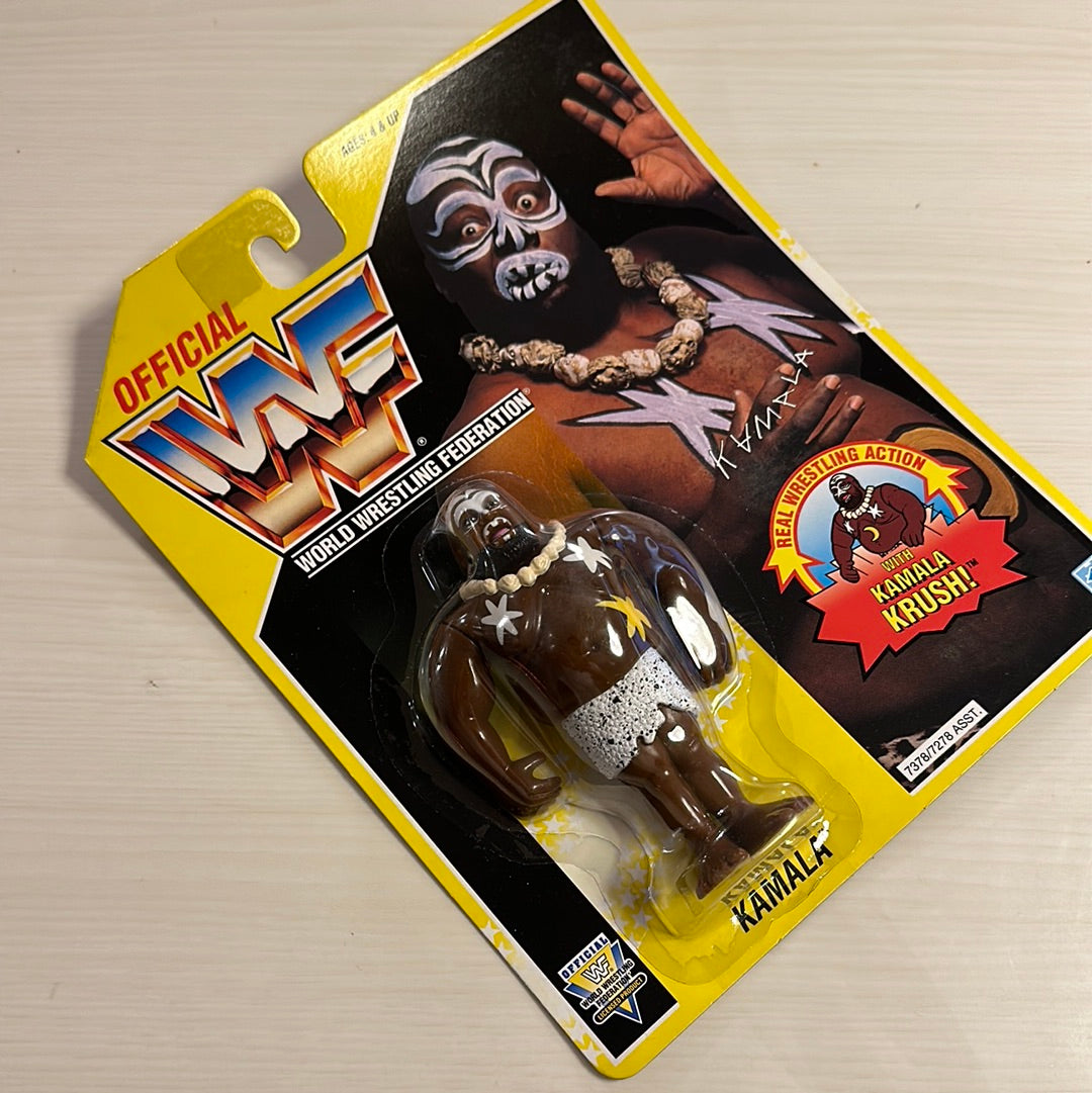 Kamala Series 7 WWF Hasbro