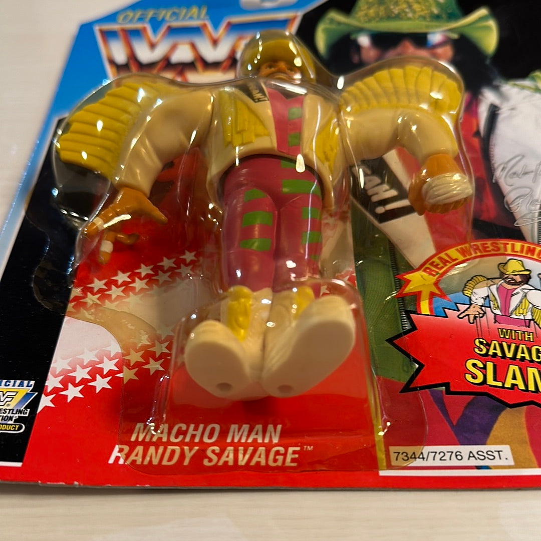 Macho Man Randy Savage Series 5 WWF Hasbro